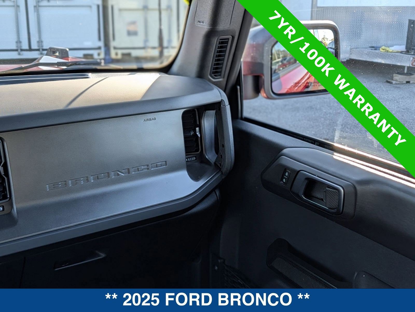 Certified 2025 Ford Bronco Badlands image 17
