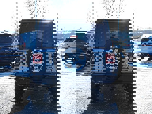 Used 2021 Jeep Wrangler Sport image 4