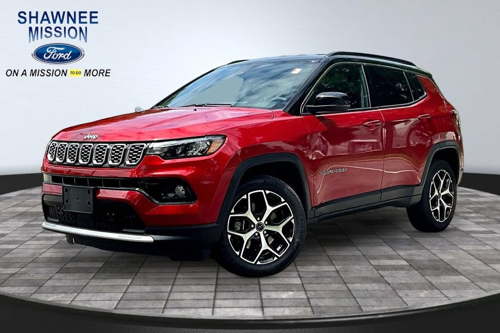 Used 2025 Jeep Compass Limited