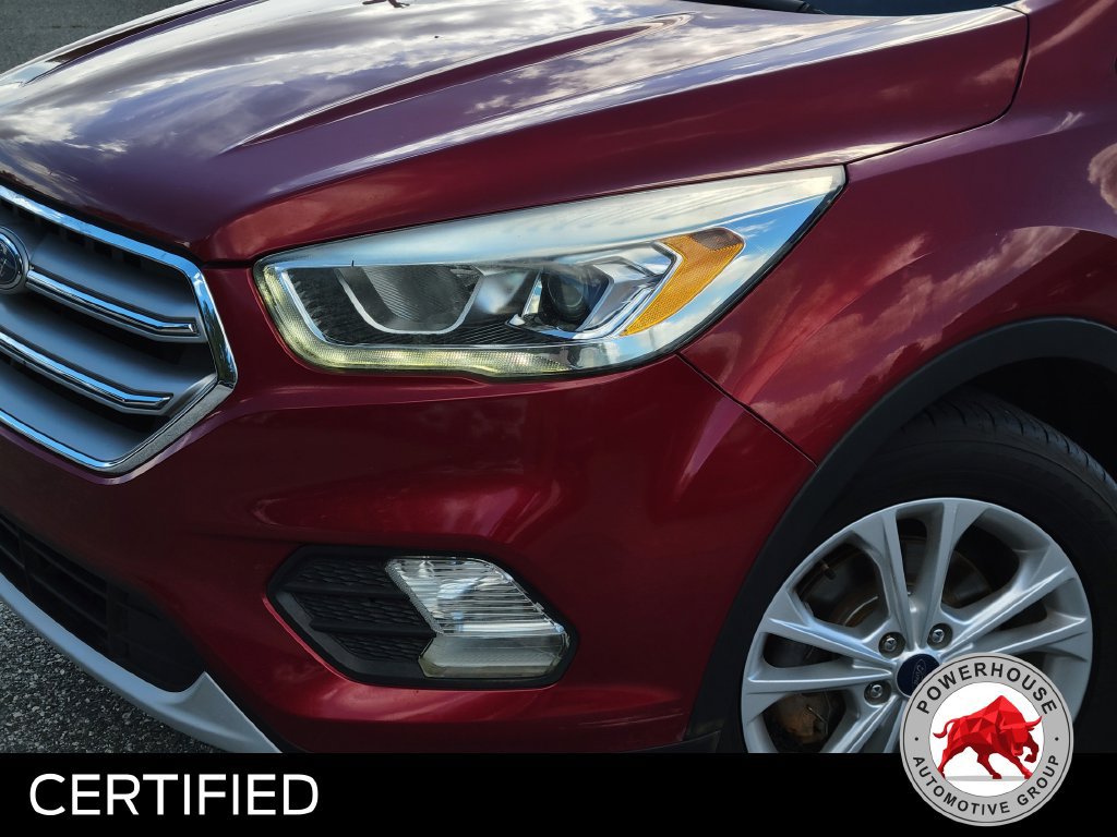 Certified 2017 Ford Escape SE w/ Equipment Group 201A FWD image 11