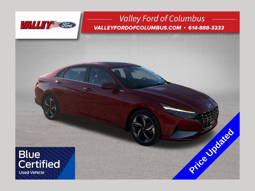 Used 2023 Hyundai Elantra Limited FWD image 1