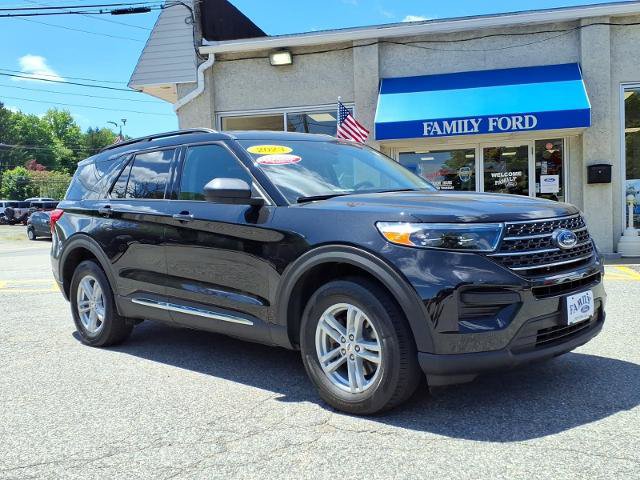 Certified 2023 Ford Explorer XLT