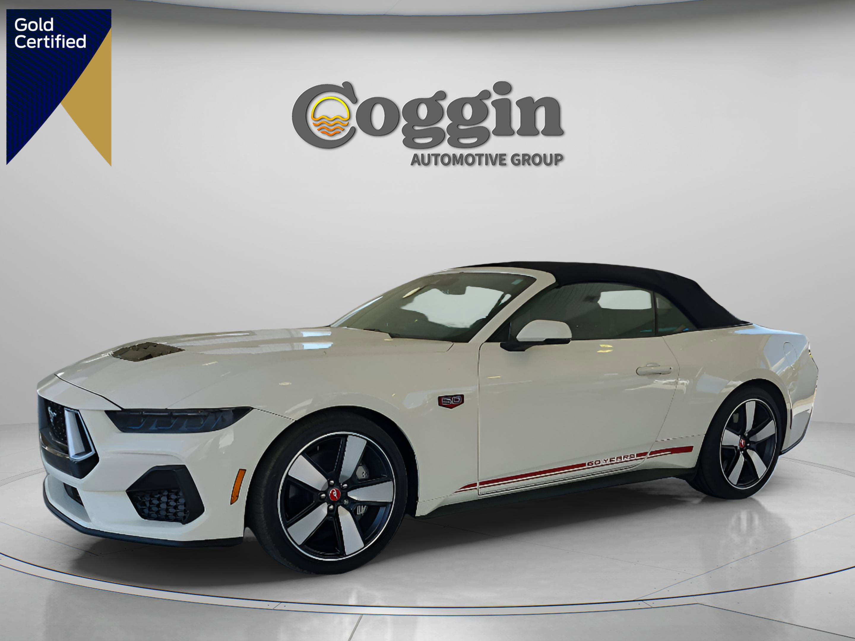 Certified 2025 Ford Mustang GT Premium w/ 60th Anniversary Package image 1