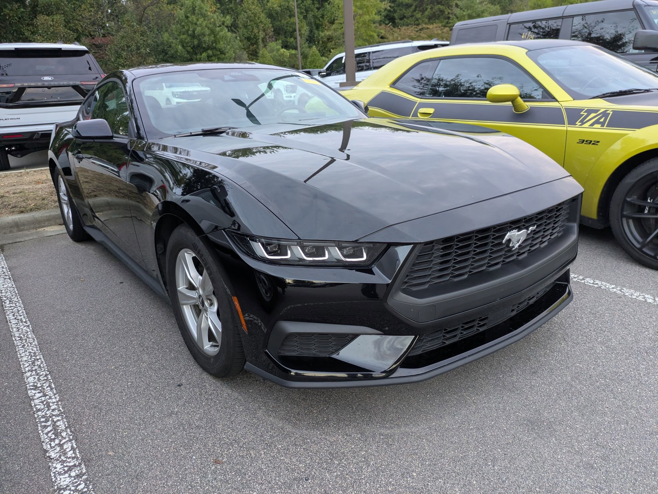 Certified 2024 Ford Mustang Coupe