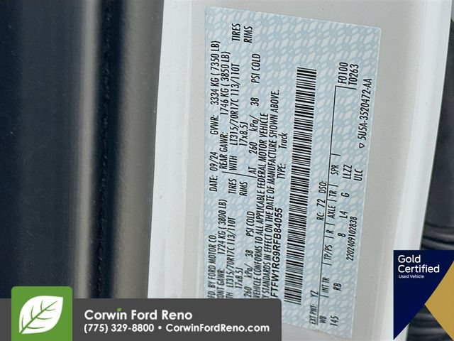 Certified 2024 Ford F150 Raptor AWD/4WD image 37