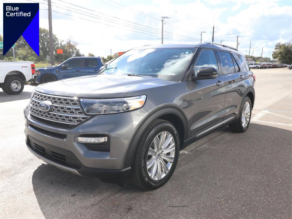 Certified 2023 Ford Explorer Limited w/ Limited Technology Package