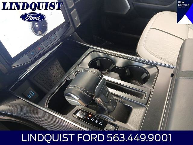 Certified 2023 Ford F150 Lightning Platinum AWD/4WD image 13