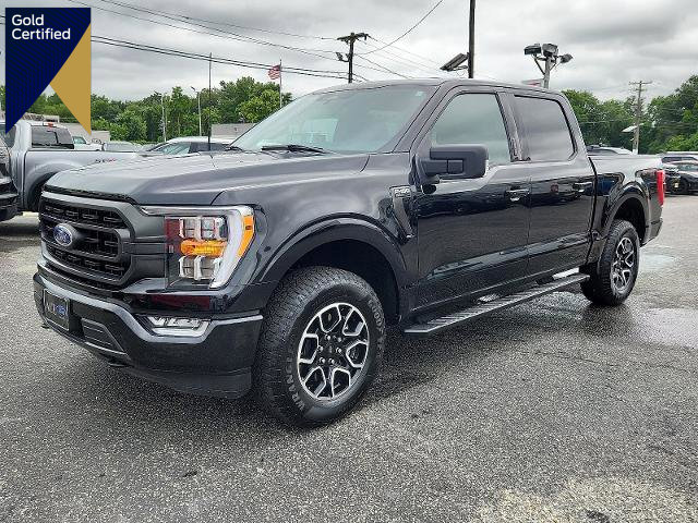 Certified 2023 Ford F150 XLT w/ Equipment Group 302A High AWD/4WD image 1
