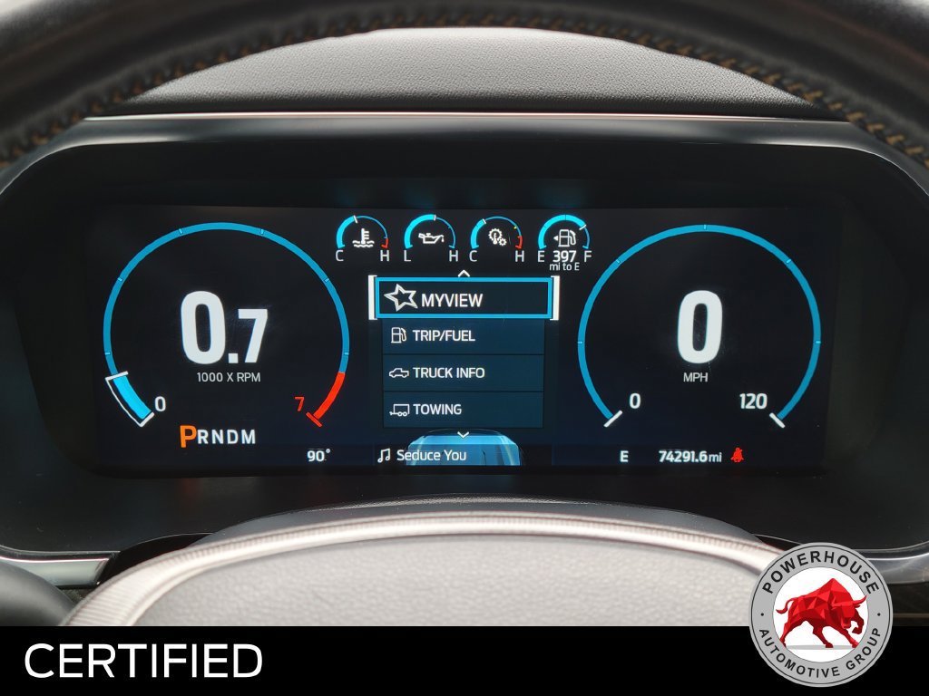 Certified 2023 Ford F150 Platinum w/ Equipment Group 701A High AWD/4WD image 34