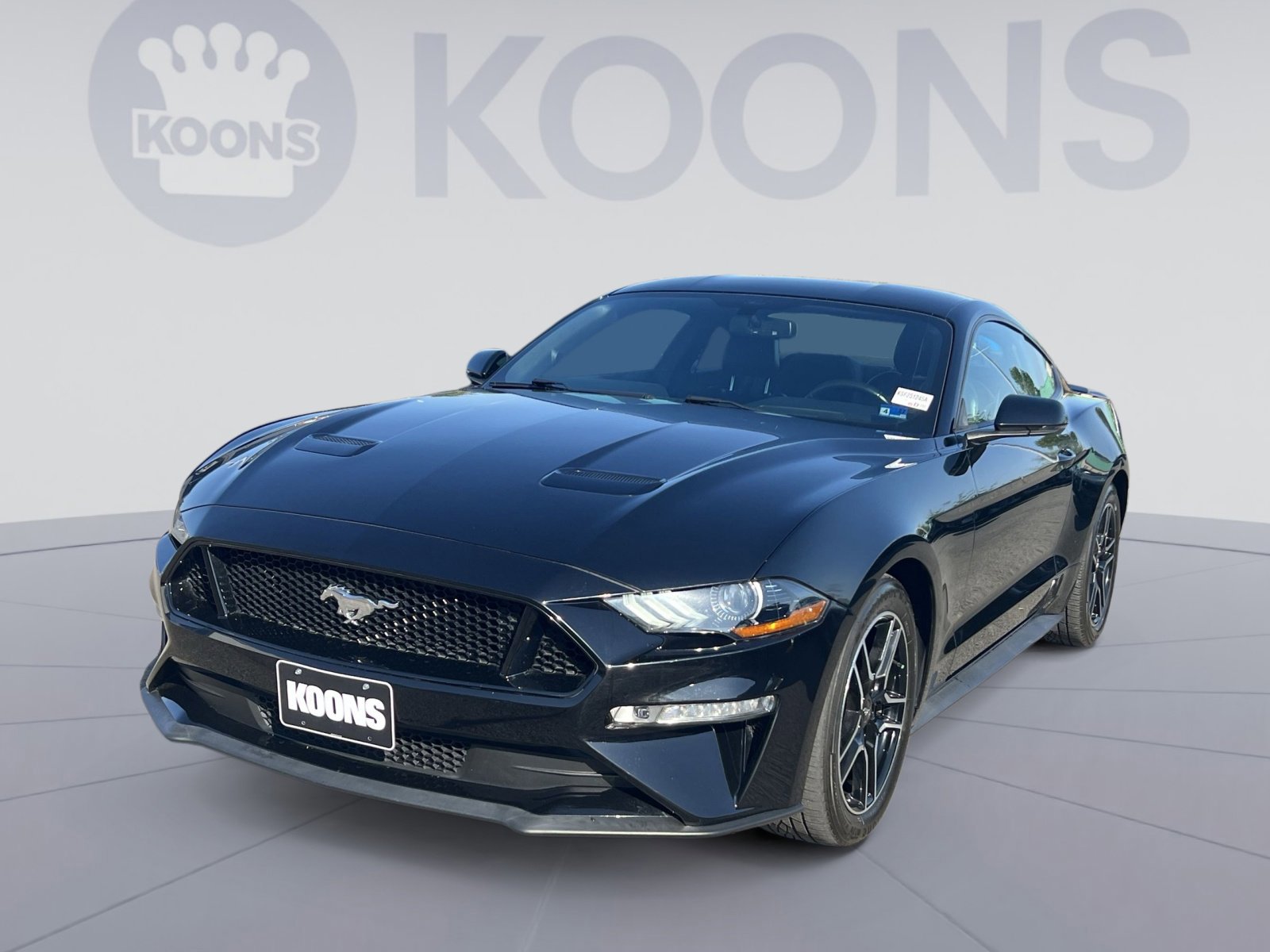 Certified 2020 Ford Mustang Premium RWD image 2