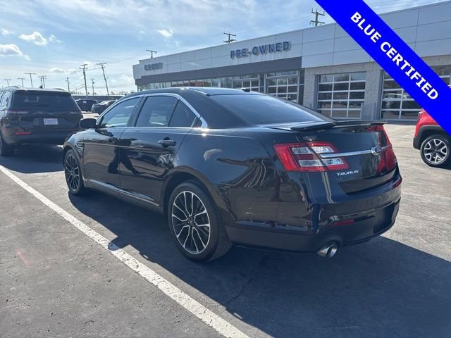 Certified 2018 Ford Taurus SHO w/ Driver Assist Package image 2