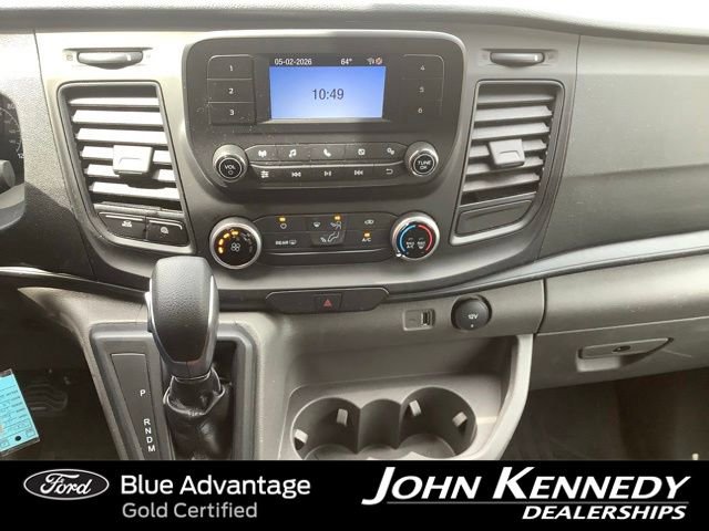 Certified 2025 Ford Transit 250 Low Roof w/ Exterior Upgrade Package RWD image 16