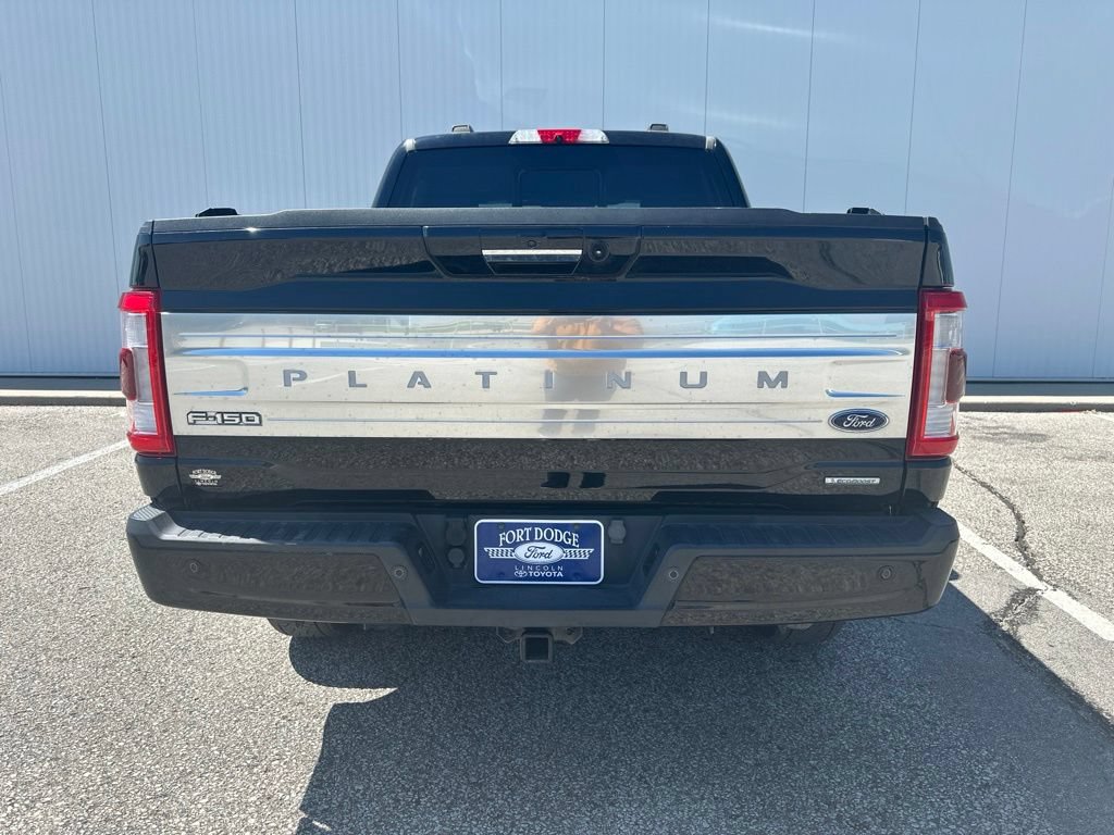 Certified 2022 Ford F150 Platinum w/ Equipment Group 701A High AWD/4WD image 6