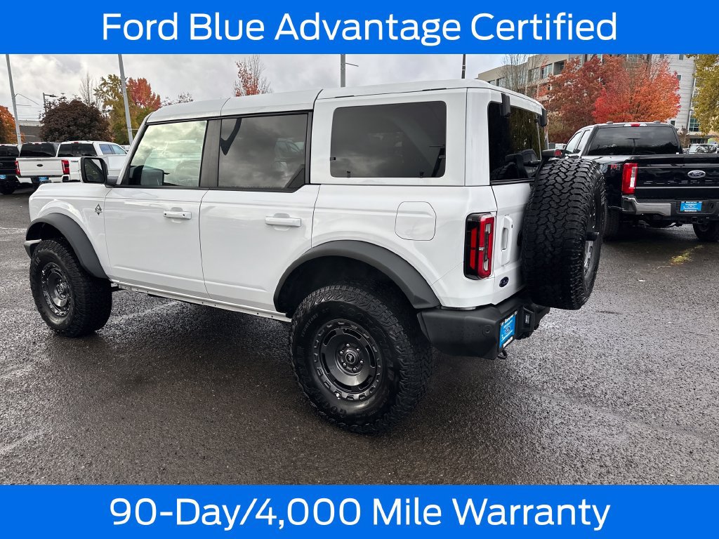 Certified 2025 Ford Bronco Outer Banks w/ Sasquatch Package AWD/4WD image 5