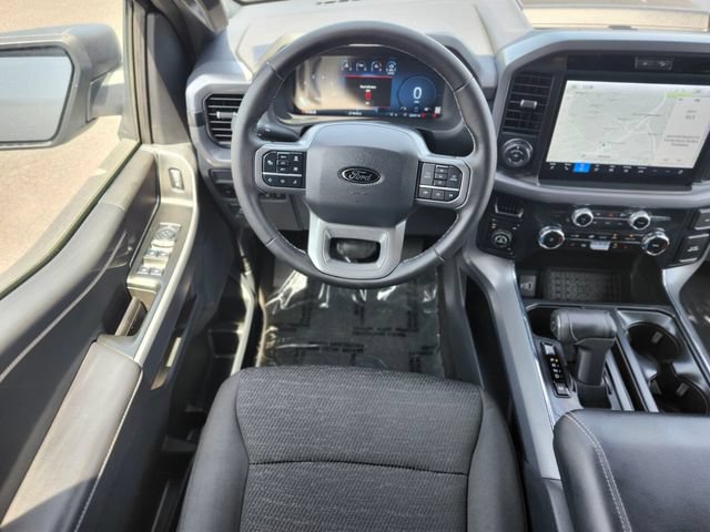 Certified 2025 Ford F150 XLT w/ Equipment Group 302A MID AWD/4WD image 13