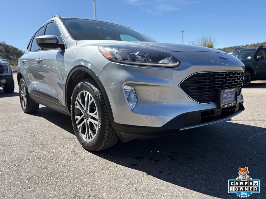 Certified 2021 Ford Escape SEL w/ Class II Trailer Tow Package image 7