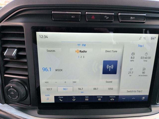 Certified 2022 Ford F150 Lariat w/ Max Trailer Tow Package image 13