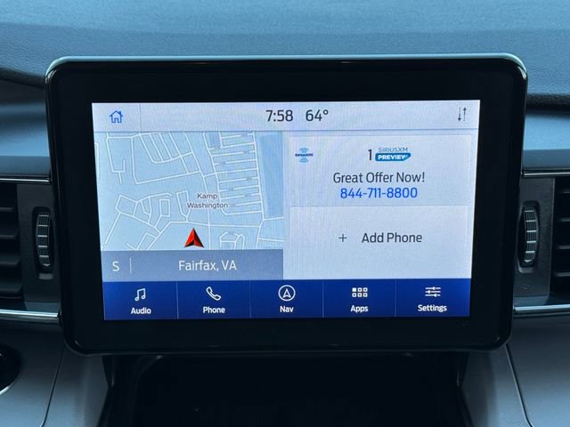 Certified 2023 Ford Explorer XLT w/ Equipment Group 202A AWD/4WD image 13