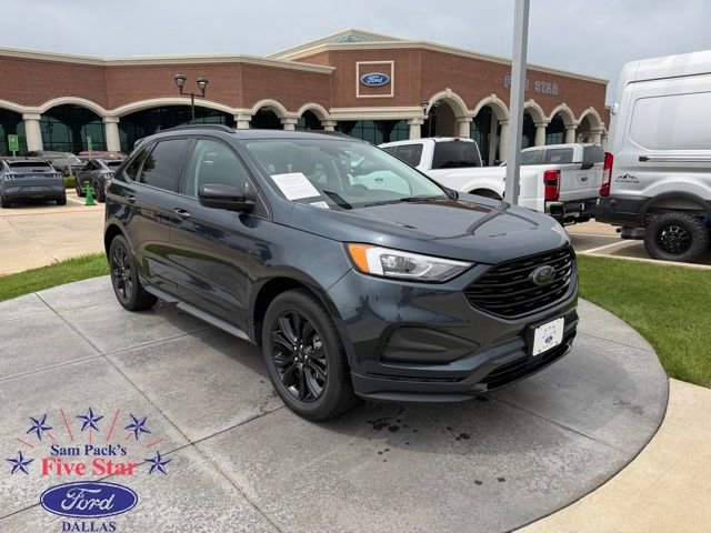 Certified 2023 Ford Edge SE w/ Black Appearance Package AWD/4WD image 1