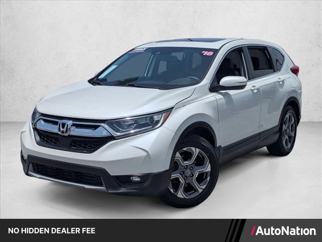 Used 2018 Honda CR-V EX-L video 1