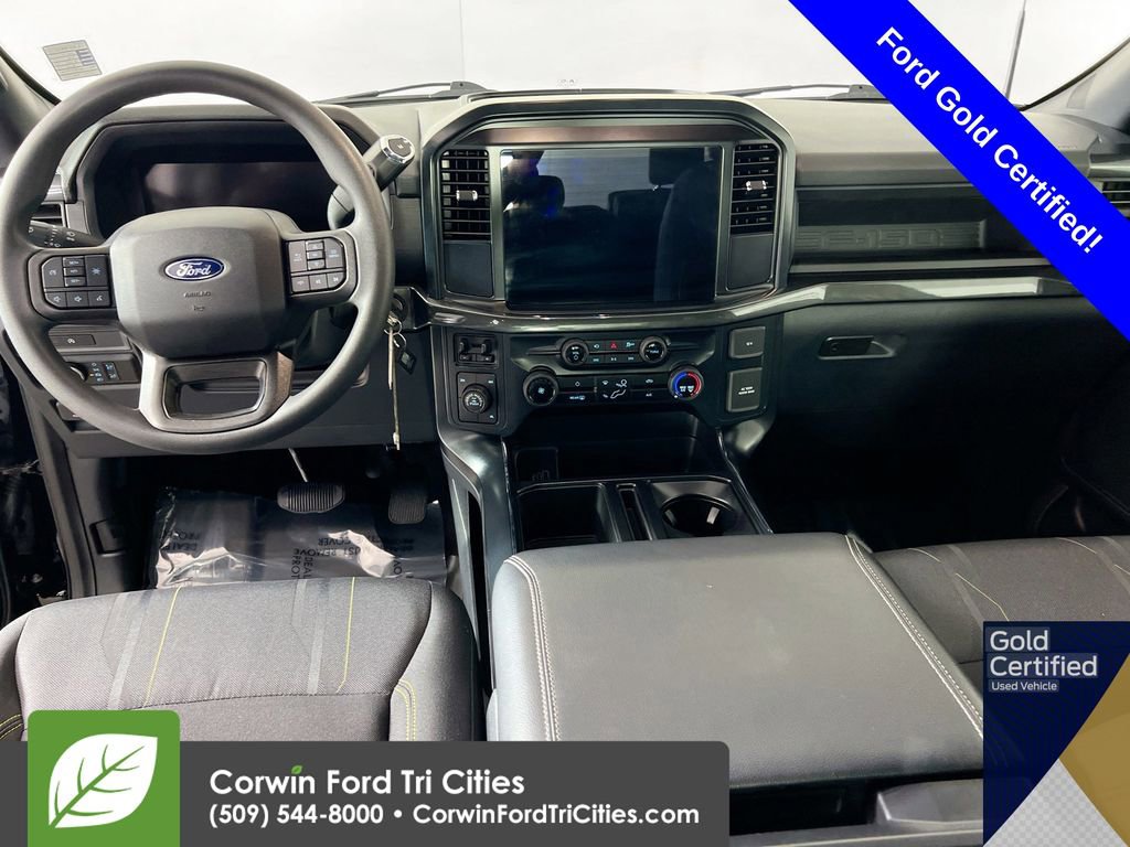 Certified 2025 Ford F150 STX w/ Equipment Group 200A Standard AWD/4WD image 7