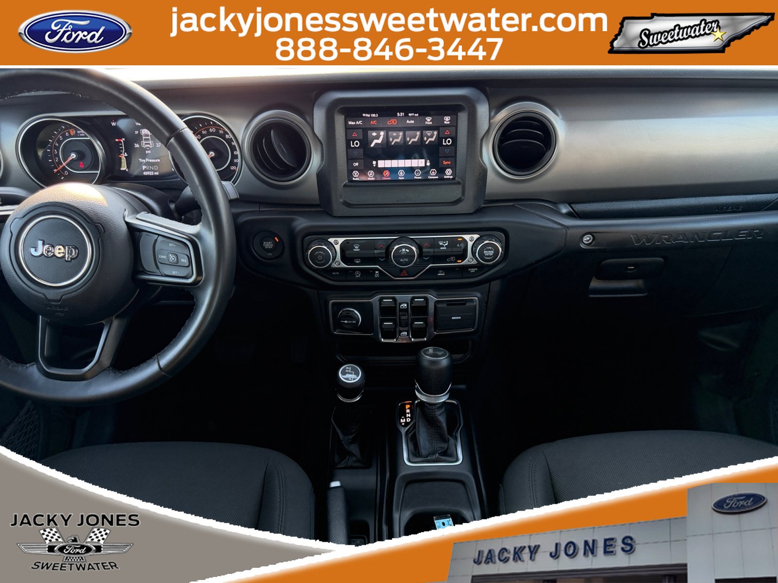 Used 2022 Jeep Wrangler Unlimited Sport AWD/4WD image 14