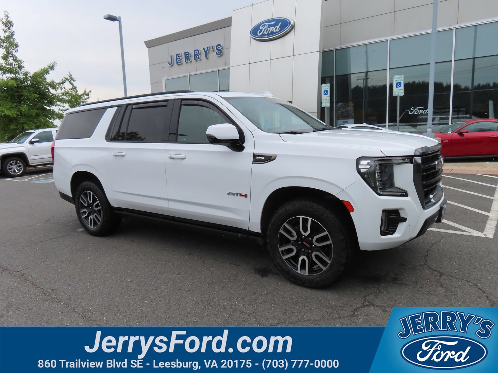 Used 2024 GMC Yukon XL AT4 w/ AT4 Premium Package