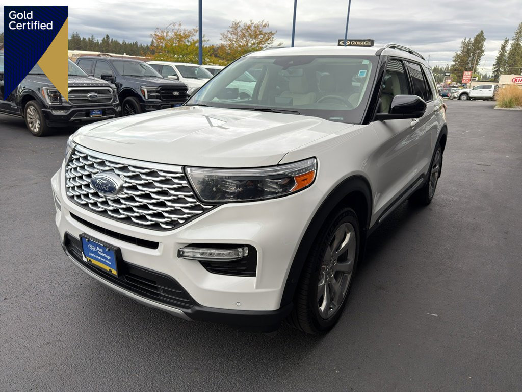 Certified 2020 Ford Explorer Platinum w/ Premium Technology Package