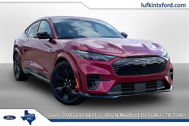 Certified 2025 Ford Mustang Mach-E GT