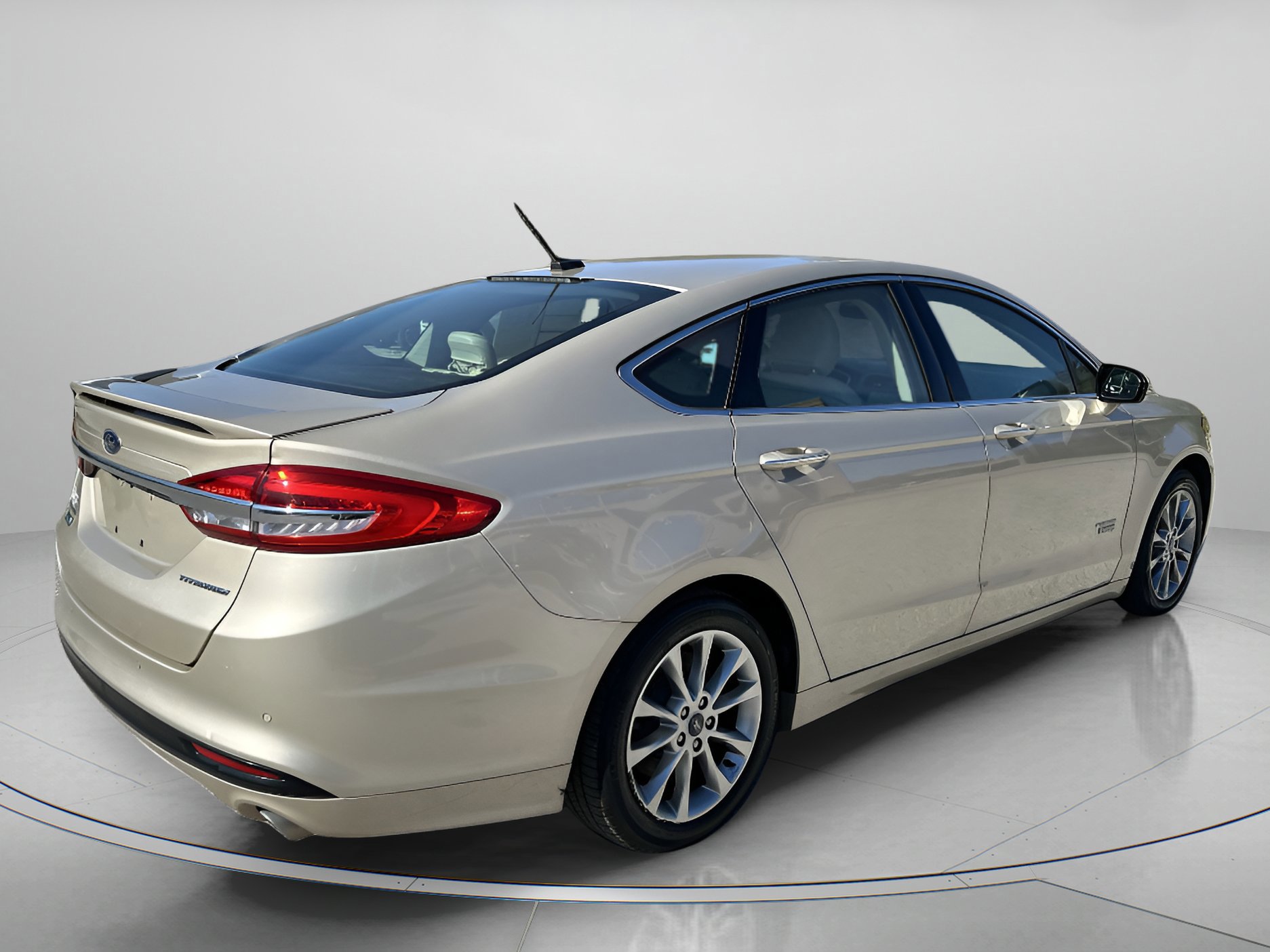 Certified 2017 Ford Fusion Energi Titanium image 27