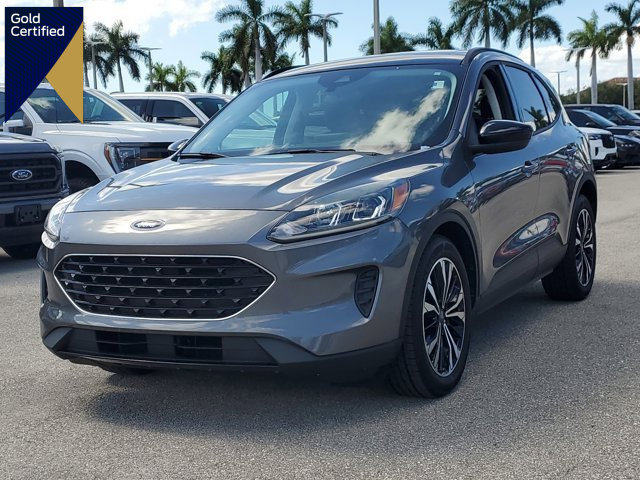 Certified 2022 Ford Escape SE w/ SE Sport Appearance Package