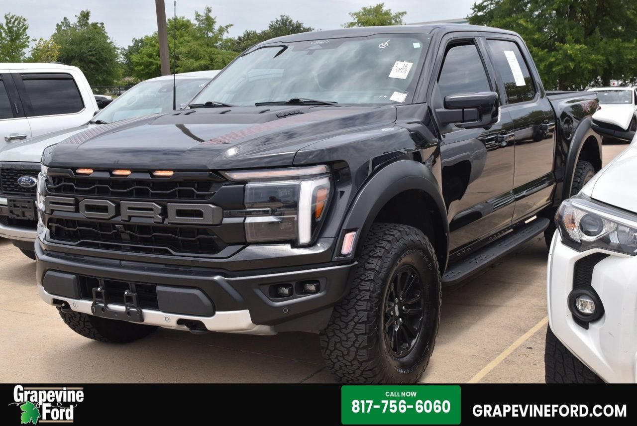 Certified 2025 Ford F150 Raptor
