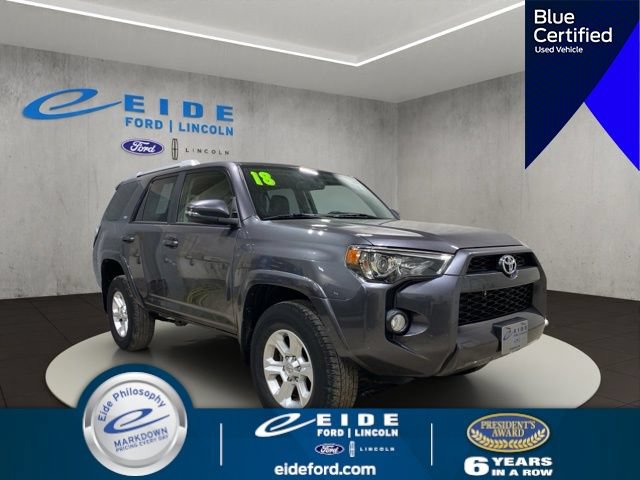 Used 2018 Toyota 4Runner SR5 Premium