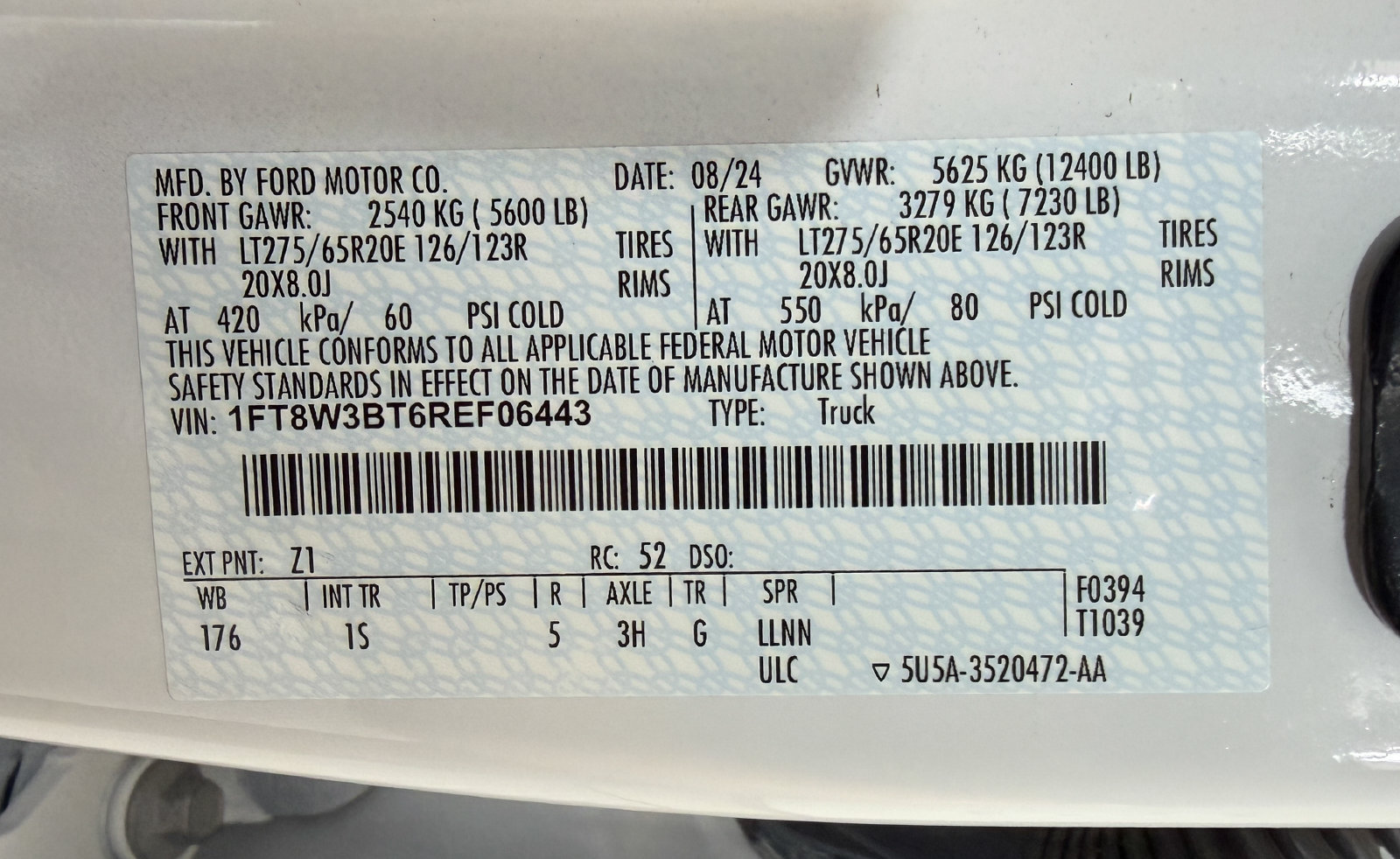 Certified 2024 Ford F350 XL w/ STX Appearance Package AWD/4WD image 13