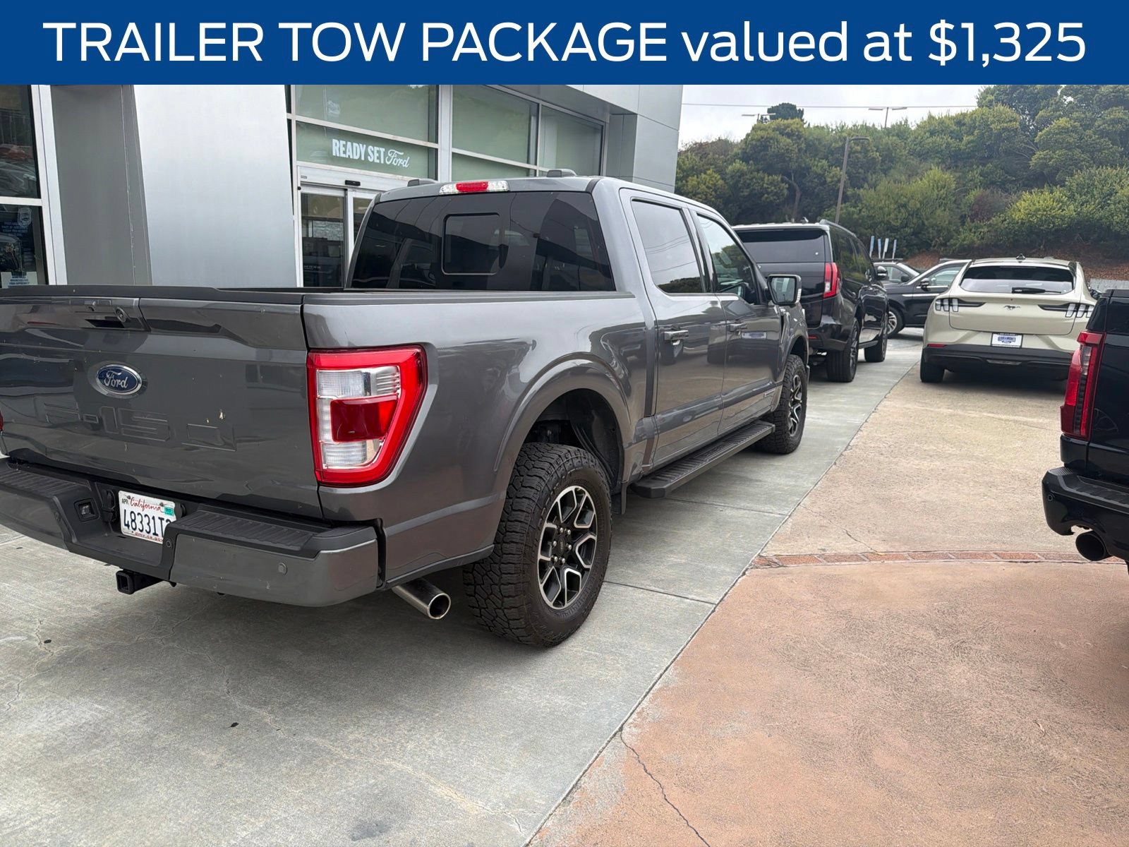 Certified 2023 Ford F150 Lariat AWD/4WD image 7