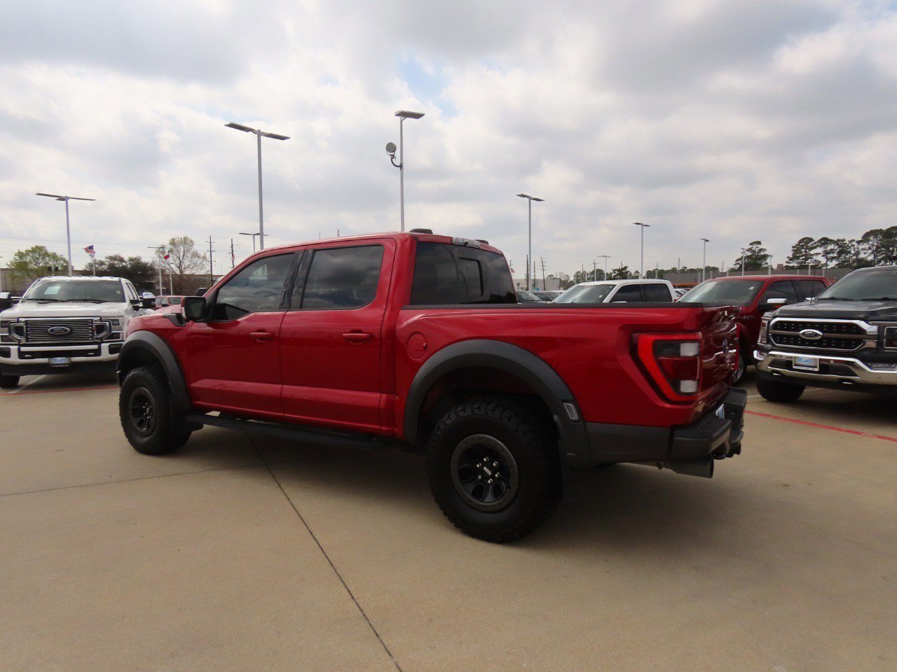 Certified 2022 Ford F150 Raptor w/ Equipment Group 801A High image 3