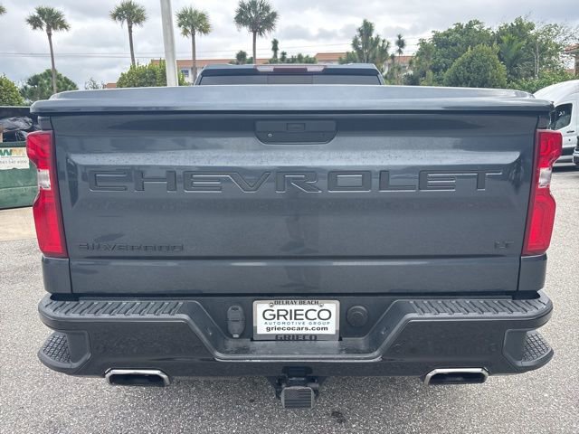 Used 2020 Chevrolet Silverado 1500 LT Trail Boss image 3