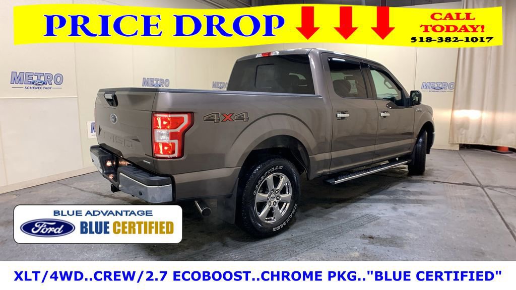 Certified 2019 Ford F150 XLT w/ Equipment Group 302A Luxury image 6