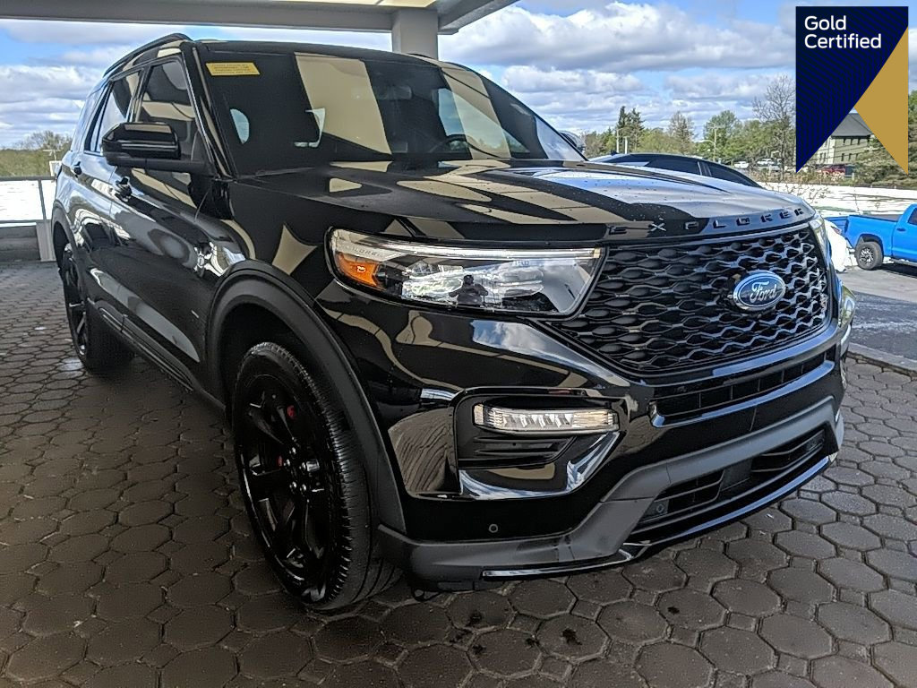 Certified 2024 Ford Explorer ST w/ Equipment Group 401A