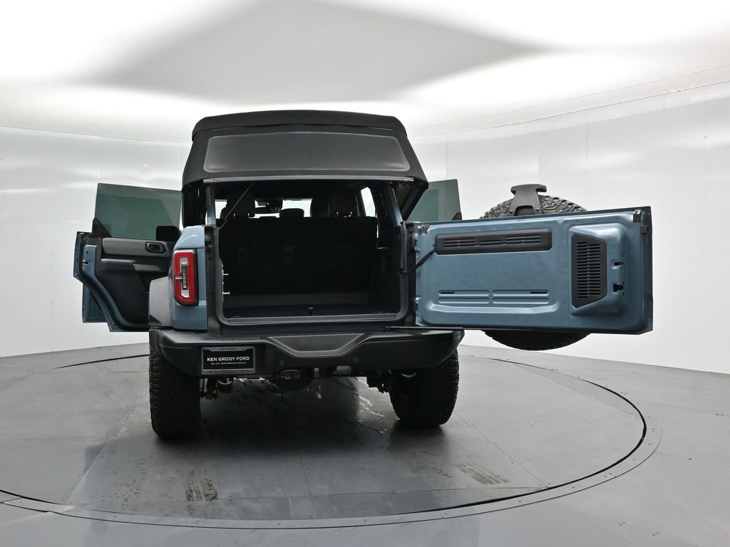 Certified 2021 Ford Bronco Badlands w/ Sasquatch Package image 32