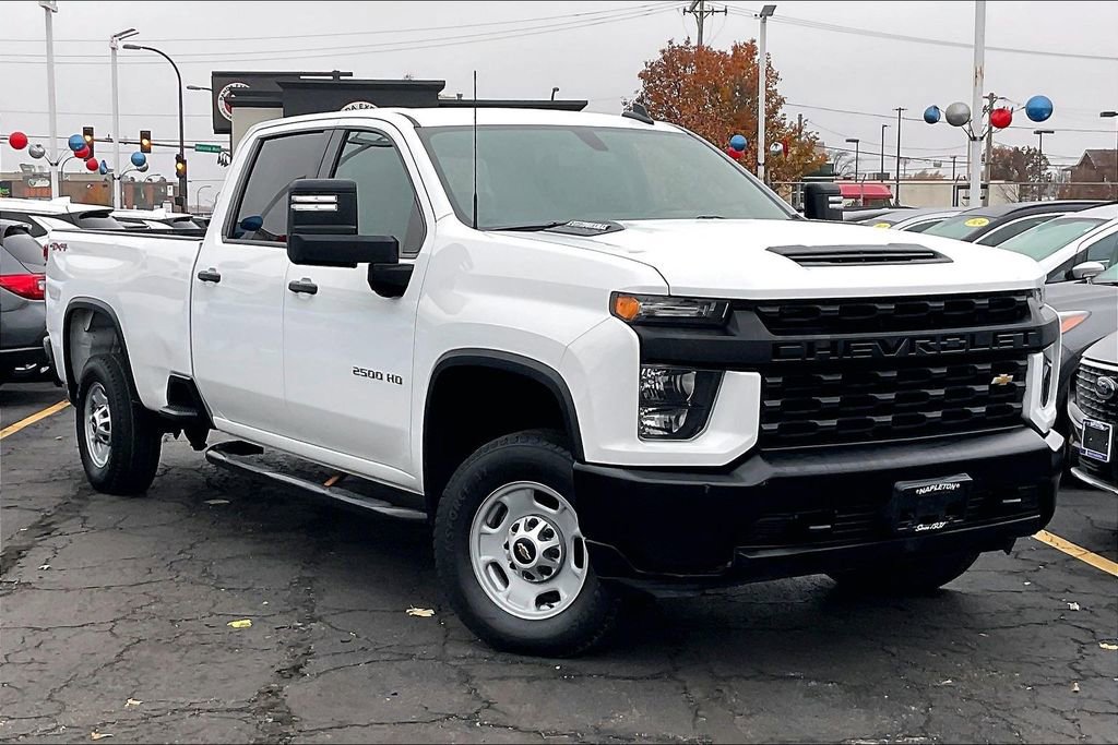 Used 2023 Chevrolet Silverado 2500 W/T w/ WT Convenience Package image 31