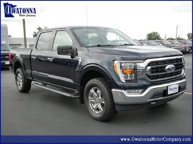 Certified 2021 Ford F150 XLT w/ Equipment Group 302A High AWD/4WD image 1