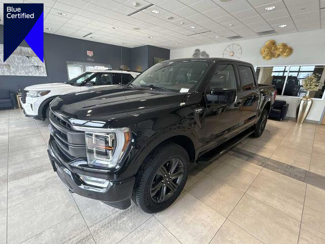 Certified 2023 Ford F150 Lariat w/ Equipment Group 502A High image 1