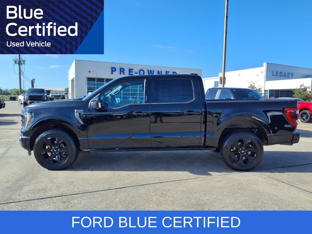 Certified 2023 Ford F150 Platinum w/ Equipment Group 701A High AWD/4WD image 3