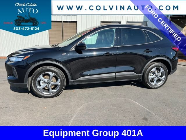 Certified 2025 Ford Escape ST-Line Select