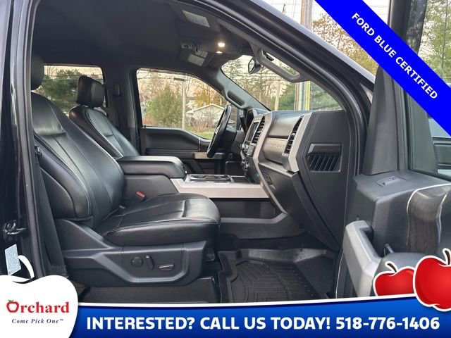 Certified 2020 Ford F350 Lariat w/ Lariat Ultimate Package AWD/4WD image 18