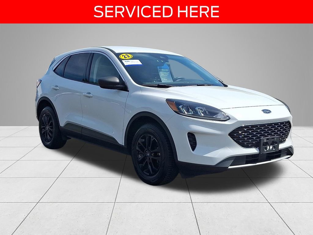 Certified 2022 Ford Escape SE w/ Convenience Package AWD/4WD image 3