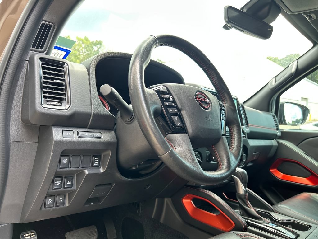 Used 2023 Nissan Frontier PRO-4X w/ Pro-4X Premium Package AWD/4WD image 10