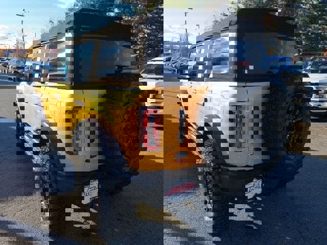 Certified 2022 Ford Bronco Wildtrak image 6