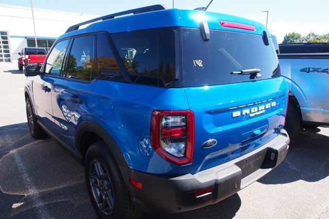 Certified 2025 Ford Bronco Sport Big Bend w/ Convenience Package AWD/4WD image 5